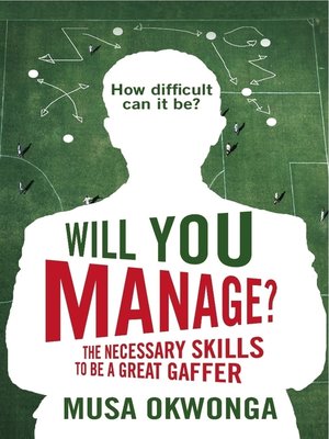 cover image of Will You Manage?